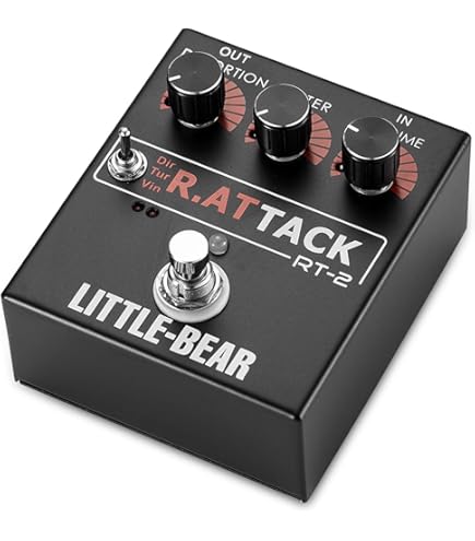 ギター RAT Distortion (PROCO) FAT RAT ProCo FAT RAT Distortion Guitar Effects Pedal | Guitar Center
